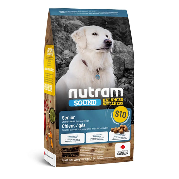 Nourriture pour chien sénior SOUND (S10), poulet & avoine