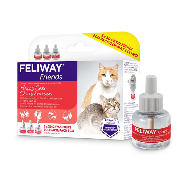Feliway Friends recharge 30 jours pour diffuseur 48ml