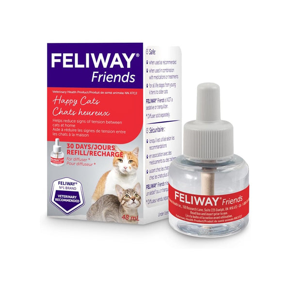 Feliway Friends recharge 30 jours pour diffuseur 48ml