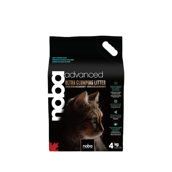 Litière pour chat Noba Advanced Poudre de bébé