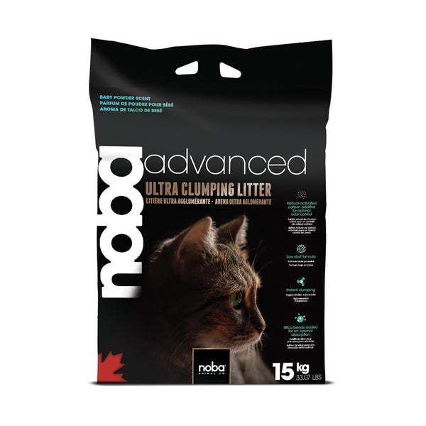 Litière pour chat Noba Advanced Poudre de bébé