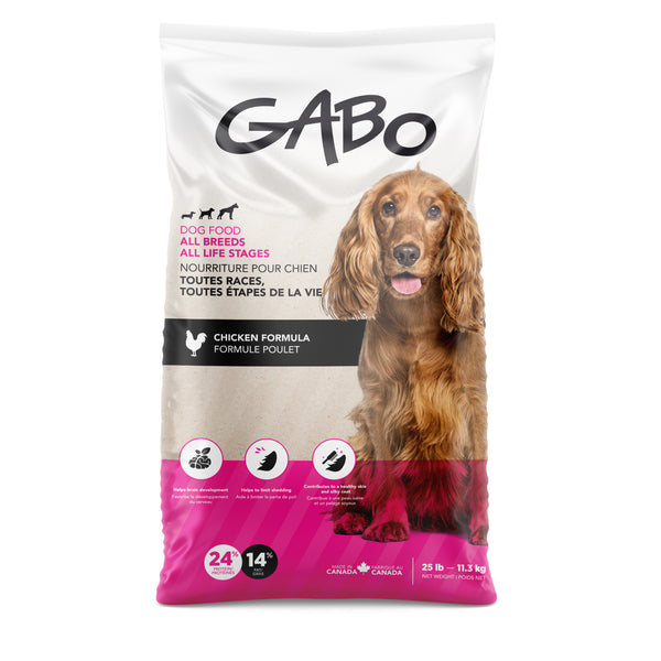 Nourriture pour chien & chiot, tout stade de vie - poulet - Animatout