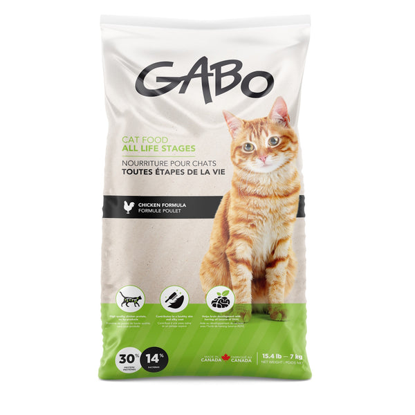 Nourriture pour chat & chaton, tout stade de vie - poulet - Animatout