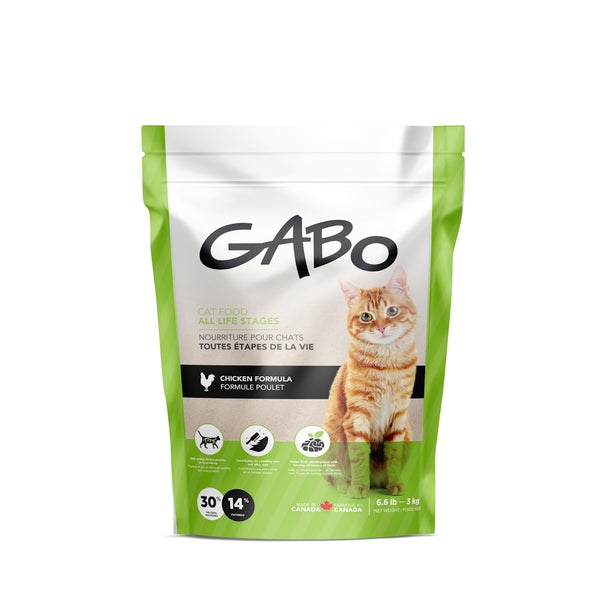 Nourriture pour chat & chaton, tout stade de vie - poulet - Animatout