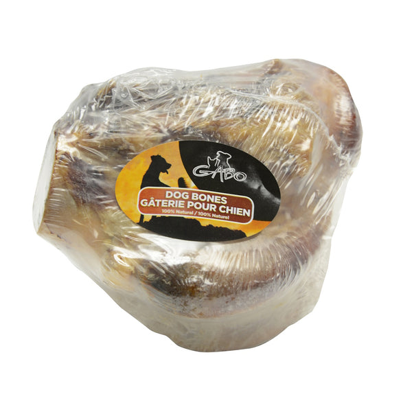 Gâteries pour chien - os de couronne de bœuf - Animatout