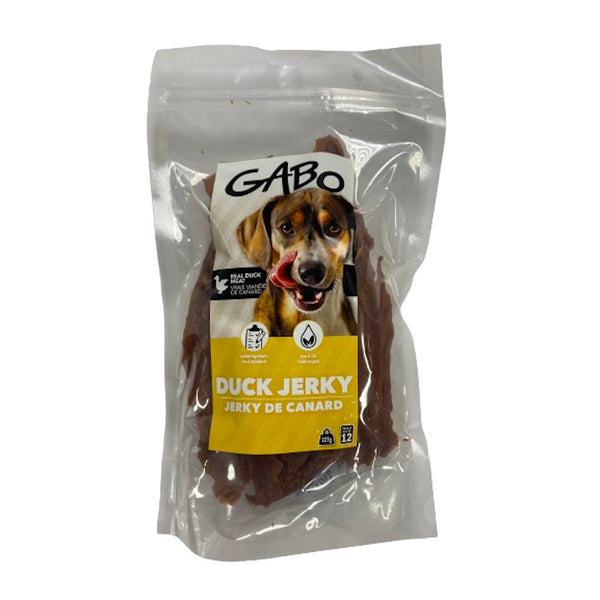 Gâteries pour chien - jerky de canard 227g - Animatout