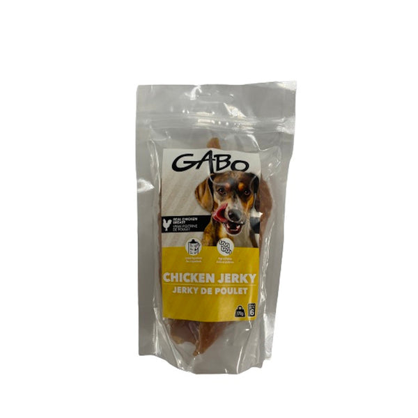 Gâteries pour chien - jerky de poitrine de poulet