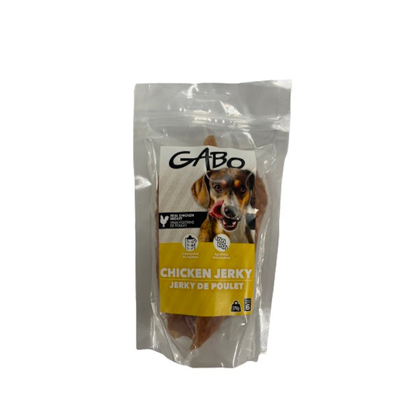 Gâteries pour chien - jerky de poitrine de poulet - Animatout