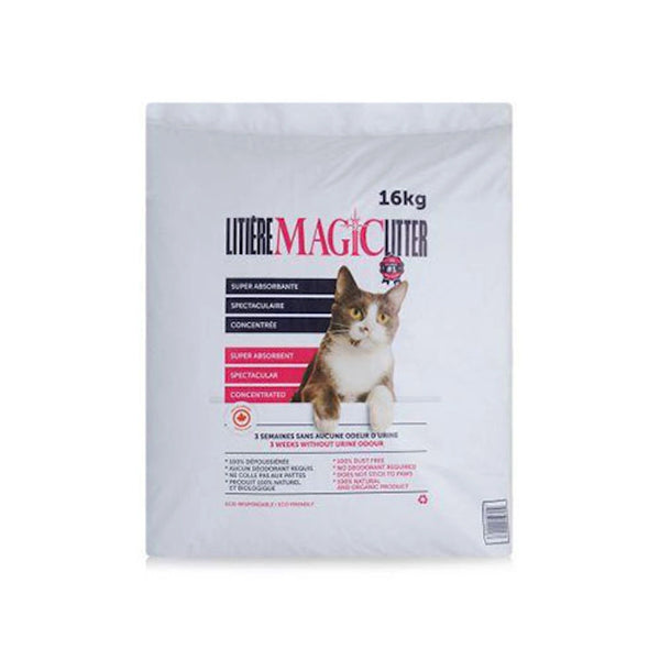 Litière absorbante pour chat Magic 16 kg