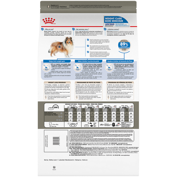 GRAND SOINS MINCEUR – nourriture sèche pour chiens, 13.6 kg, (30 lb)