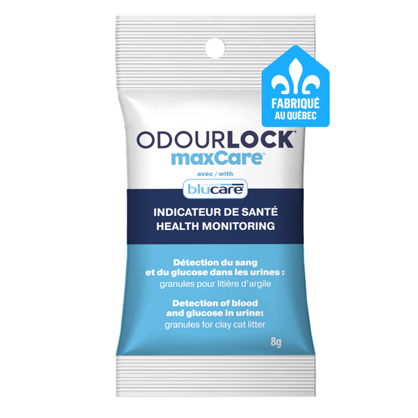 Odourlock Maxcare sachet de granules indicateur de santé urinaire 8 g