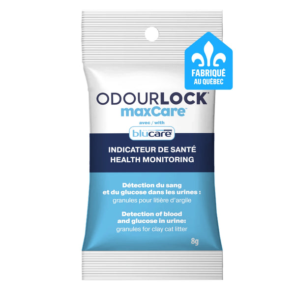 Odourlock maxcare sachet de granules 8 g - Animatout