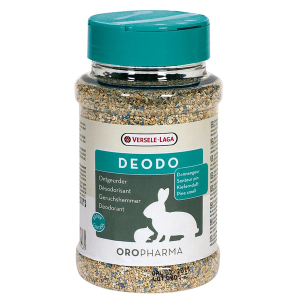 Oropharma déodorant pour substrats pour petits animaux, senteur de pin 230g