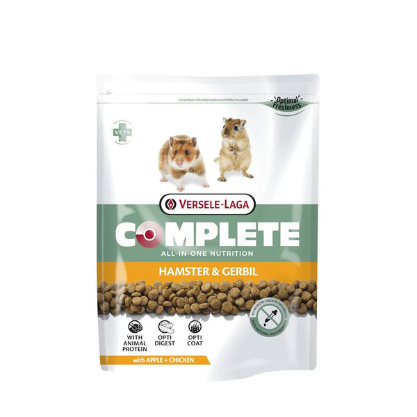 Complete nourriture pour hamster et gerbille 500g