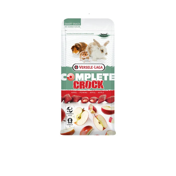 Complete Crock gâteries pour petits animaux, pommes 50g