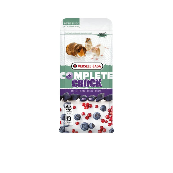 Complete Crock gâteries pour petits animaux, baies 50g