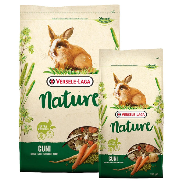 Nature Cuni nourriture pour lapin