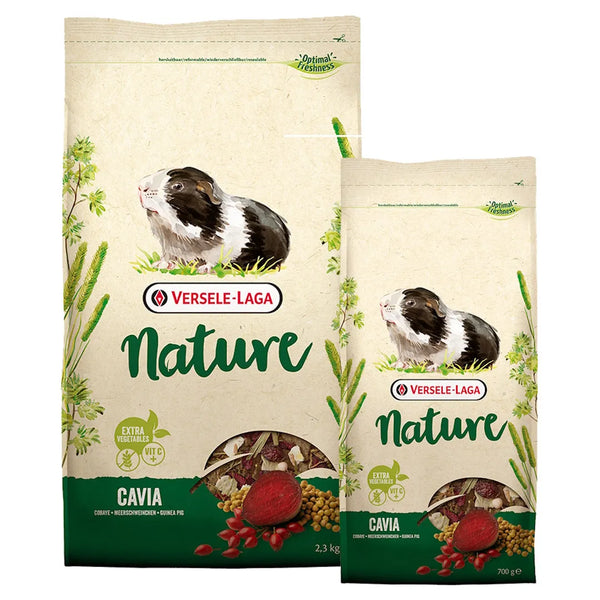Nature Cavia nourriture pour cochon d'Inde 2.3kg