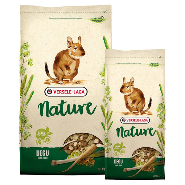 Nature nourriture pour degu