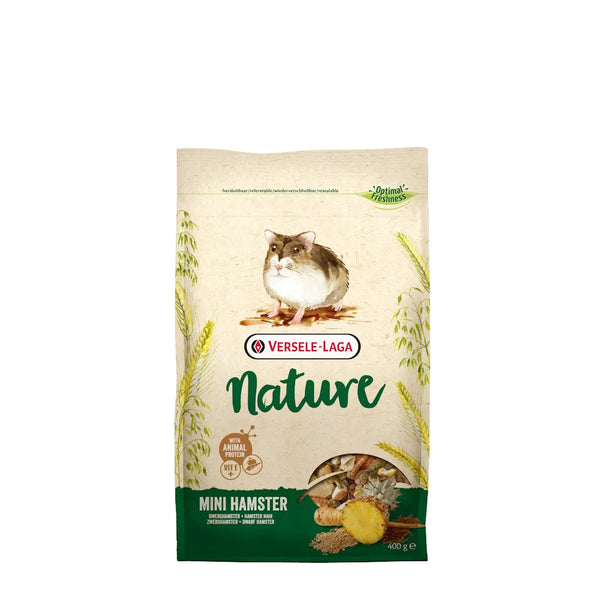 Nature nourriture pour mini hamster 400g