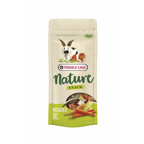 Nature "Snack Veggie" gâteries pour petits animaux aux légumes 85g