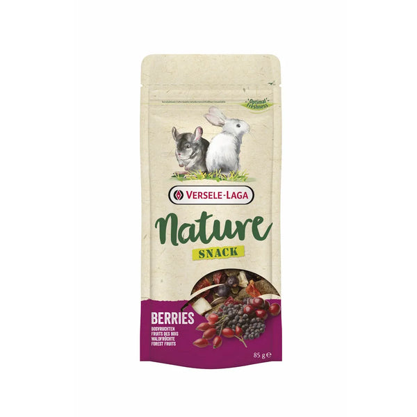 Nature "Snack Berries" gâteries pour petits animaux aux baies 85g