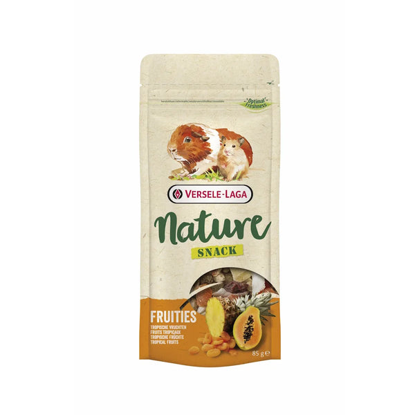 Nature "Snack Fruities" gâteries pour petits animaux aux fruits 85g