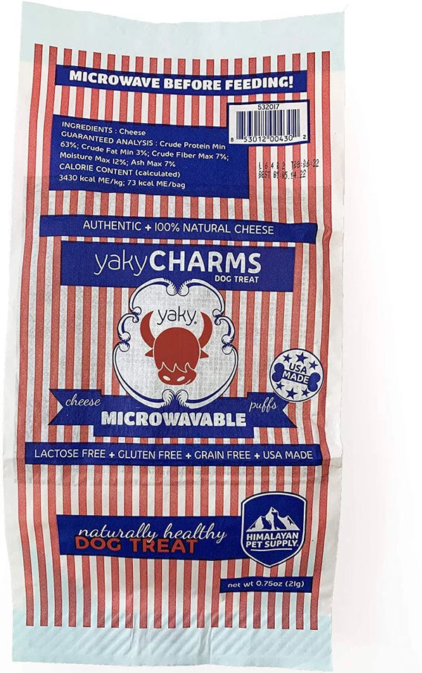YAKYCHARMS - GÂTERIES POUR CHIEN, FROMAGE