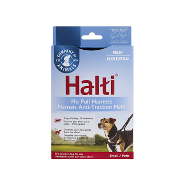 Harnais Halti anti-traction pour chien
