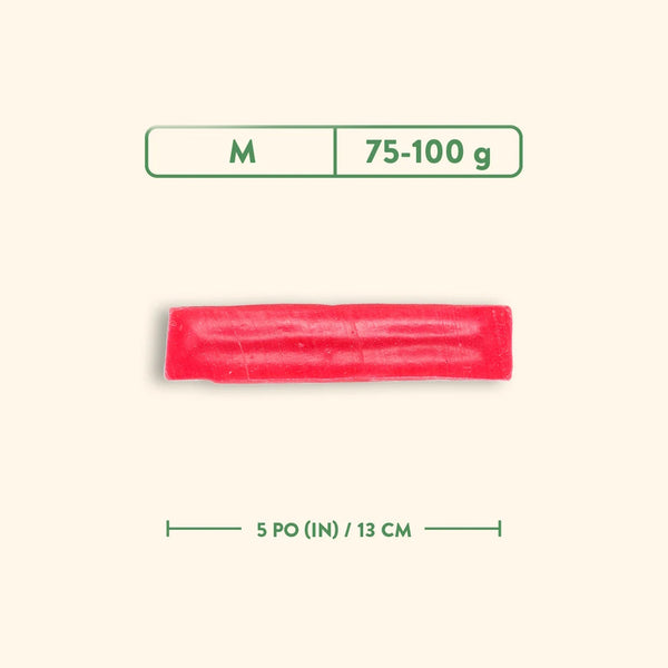 Gâterie de fromage à mâcher pour chiens - fraise