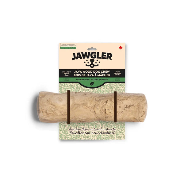Bois de java pour chiens - nature sauvage