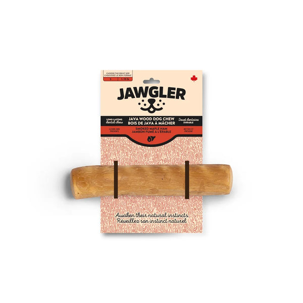 Bois de java pour chiens - jambon fumé à l'érable