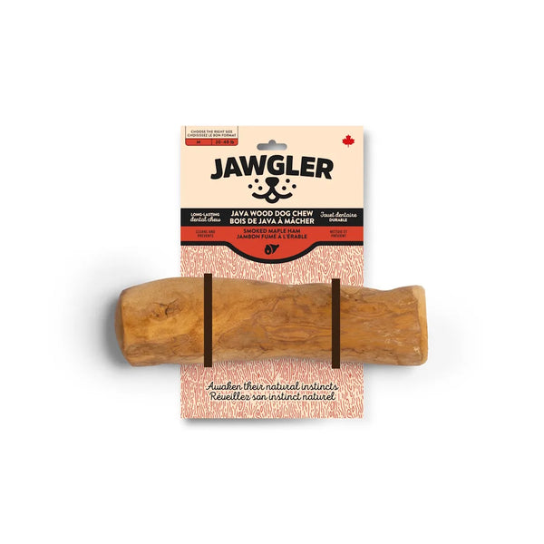 Bois de java pour chiens - jambon fumé à l'érable