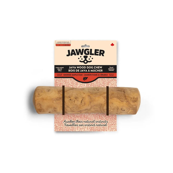 Bois de java pour chiens - jambon fumé à l'érable