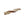 Os de cuir pour chien - duo twists blanc/bacon