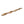 Os de cuir pour chien - duo twists blanc/bacon