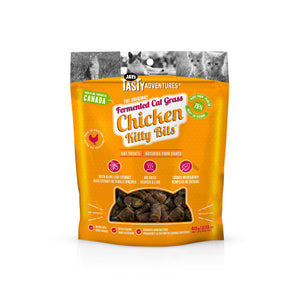 Jay's Kitty Bits, gâteries fermentées pour chat, poulet 60 g - Animatout