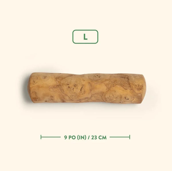 Bois de java pour chiens - jambon fumé à l'érable