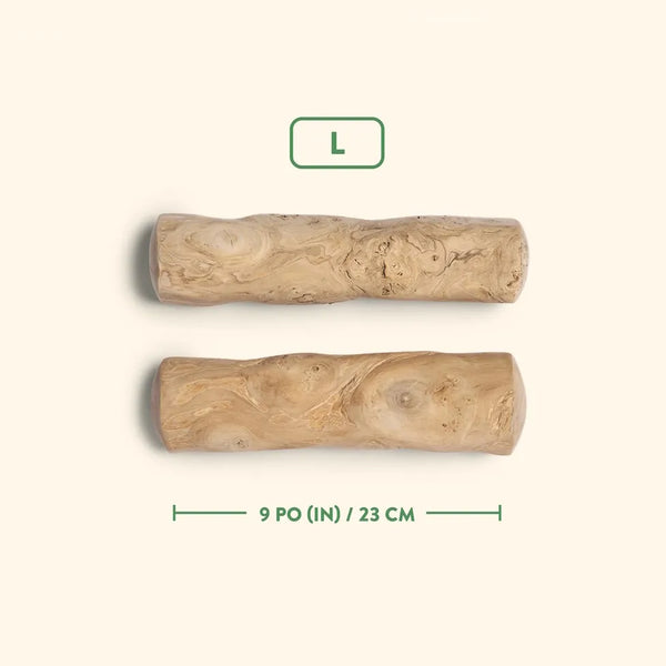 Bois de java pour chiens - nature sauvage