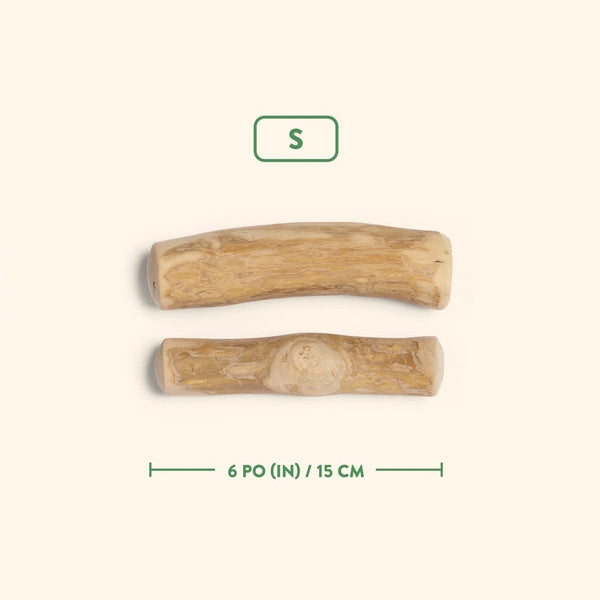 Bois de java pour chiens - nature sauvage