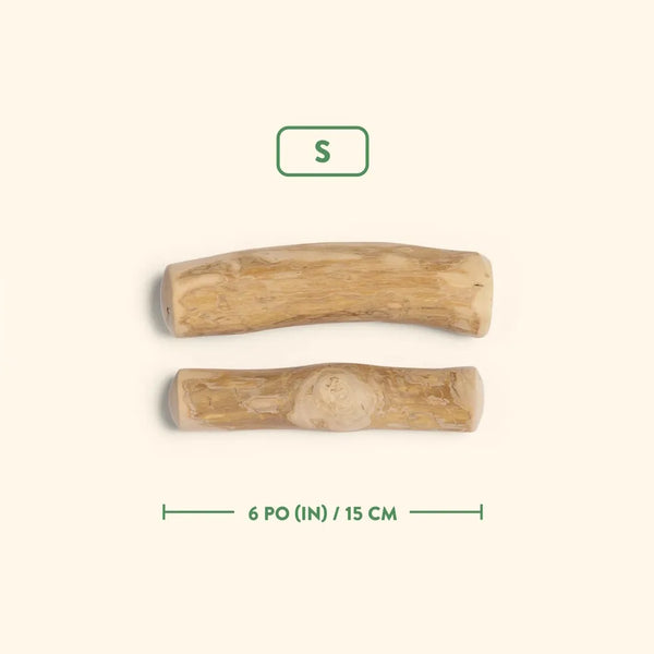 Bois de java pour chiens - nature sauvage