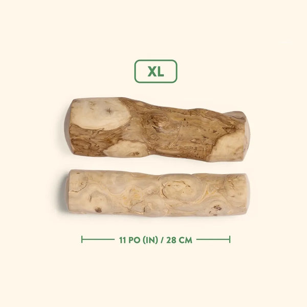 Bois de java pour chiens - nature sauvage