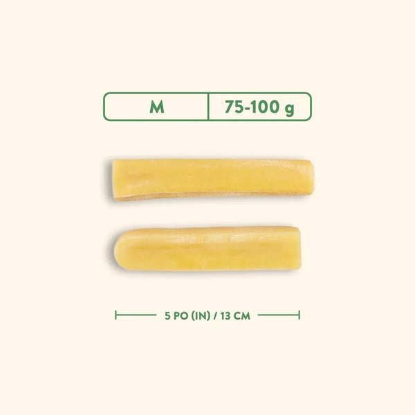 Gâterie de fromage à mâcher pour chiens - nature
