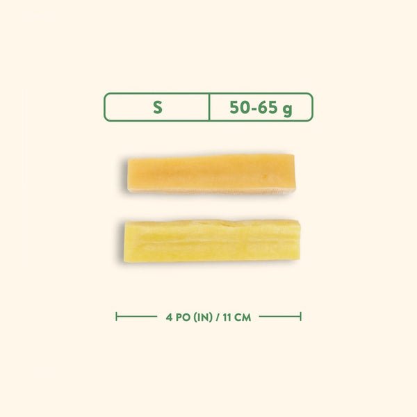 Gâterie de fromage à mâcher pour chiens - nature