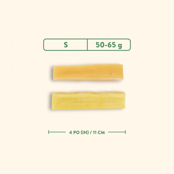 Gâterie de fromage à mâcher pour chiens - nature