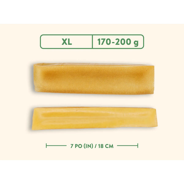 Gâterie de fromage à mâcher pour chiens - nature