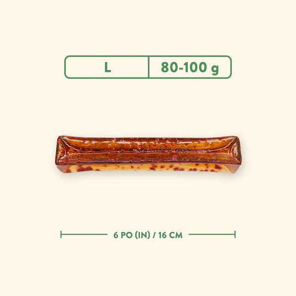 Gâterie de gélatine à mâcher pour chiens - bacon & érable