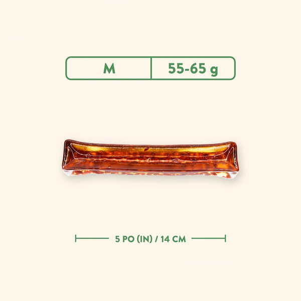 Gâterie de gélatine à mâcher pour chiens - bacon & érable