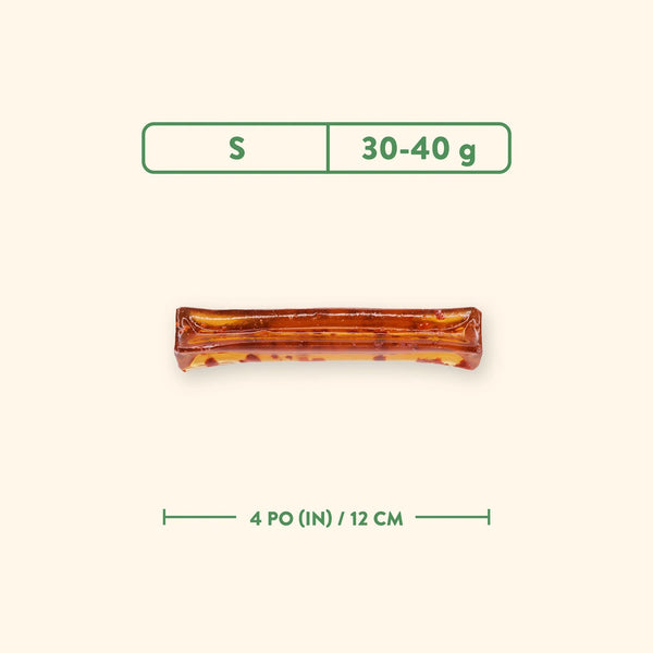 Gâterie de gélatine à mâcher pour chiens - bacon & érable