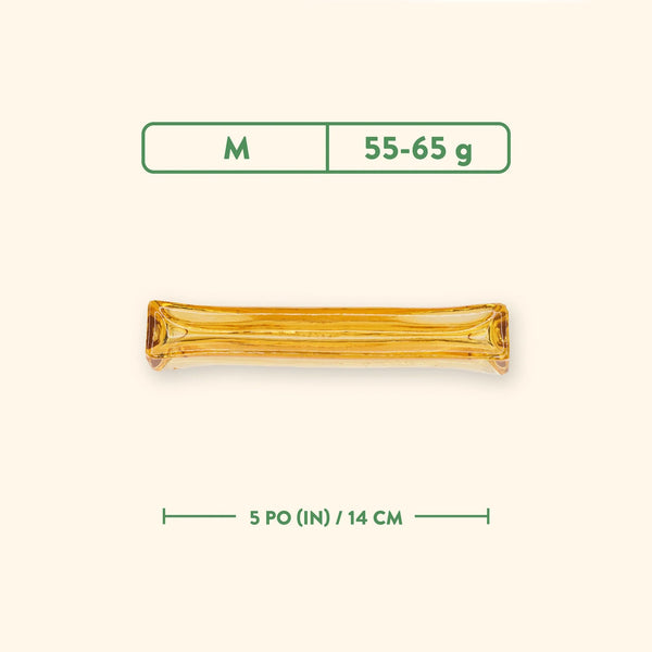 Gâterie de gélatine à mâcher pour chiens - nature
